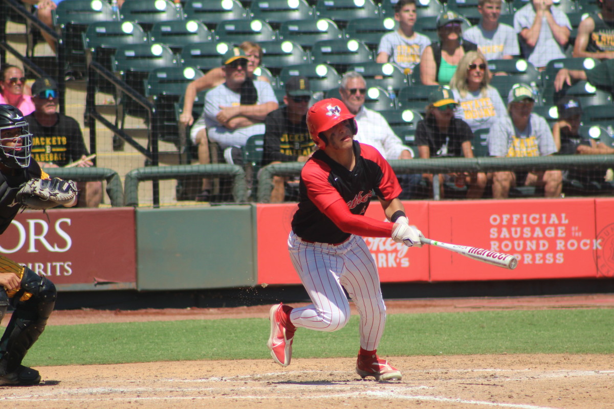 Boyd Maypearl 3A UIL state semifinals Texas baseball playoffs 060923 Andrew McCulloch 89